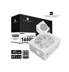 Thermalright TR-TP1650-W 1650W Full Modular 80 Plus Platinum Certified White Power Supply